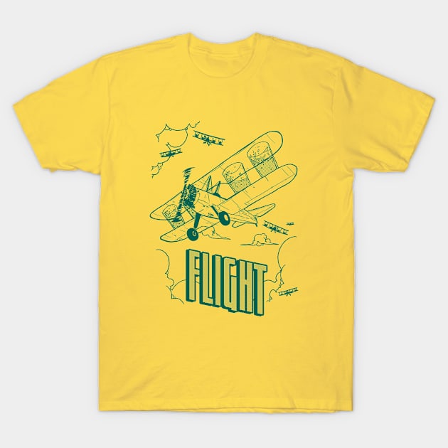 Beer Flight T-Shirt by Mended Arrow